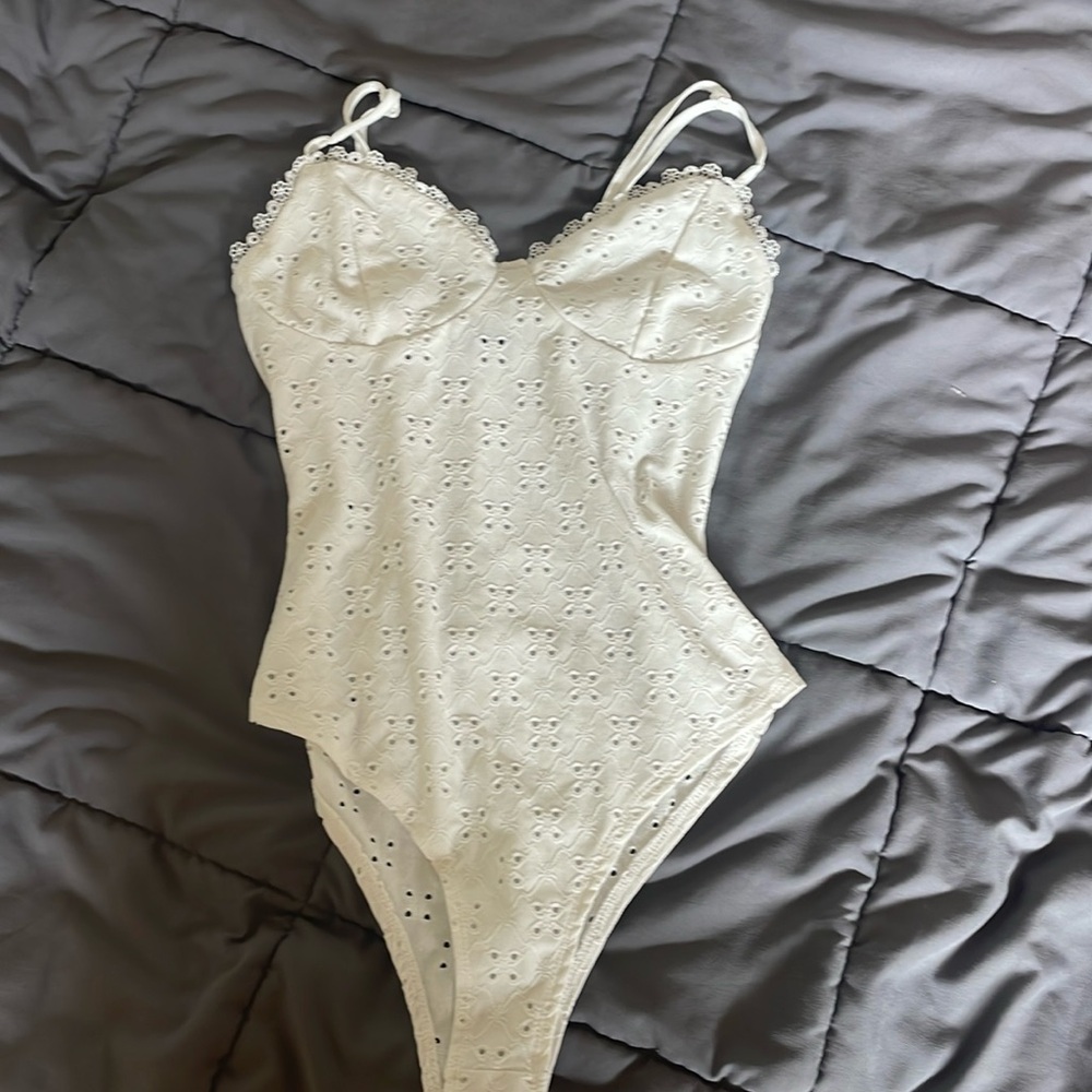 white bodysuit